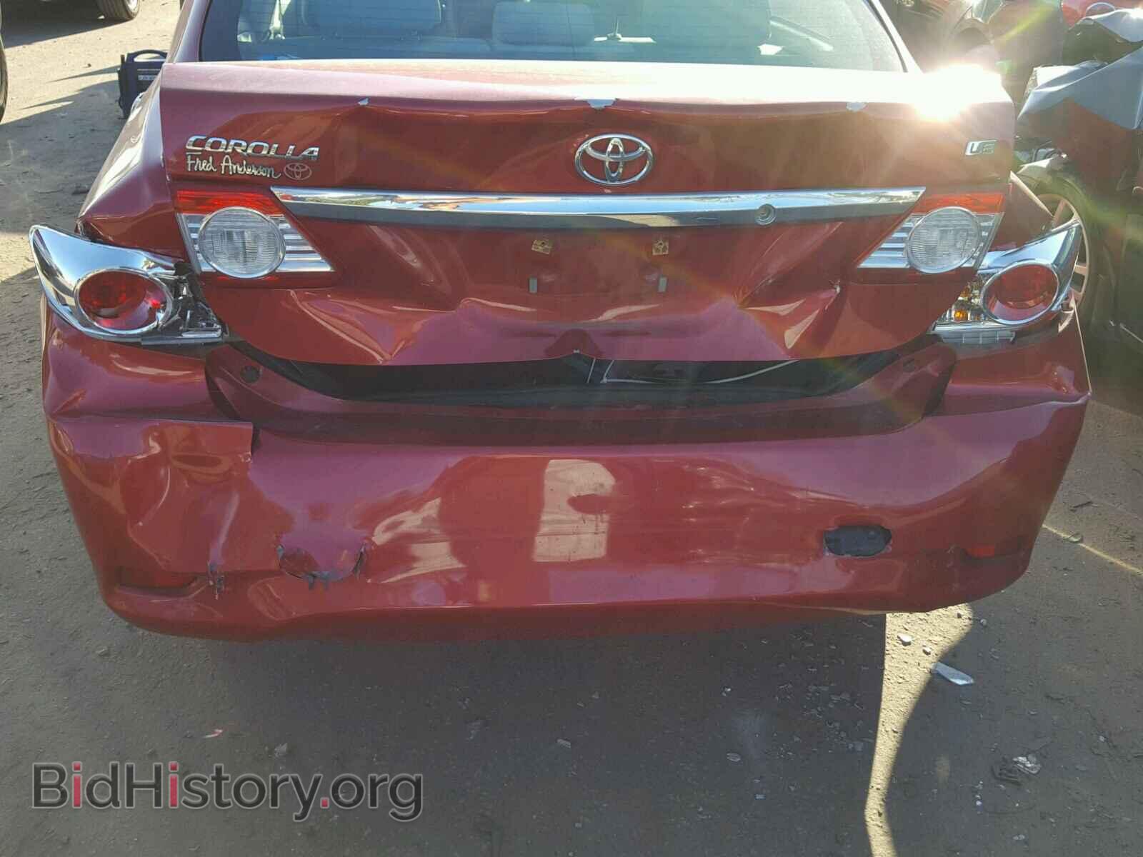 2012 TOYOTA COROLLA BA - VIN: 2T1BU4EE6CC827178 - Фото 9