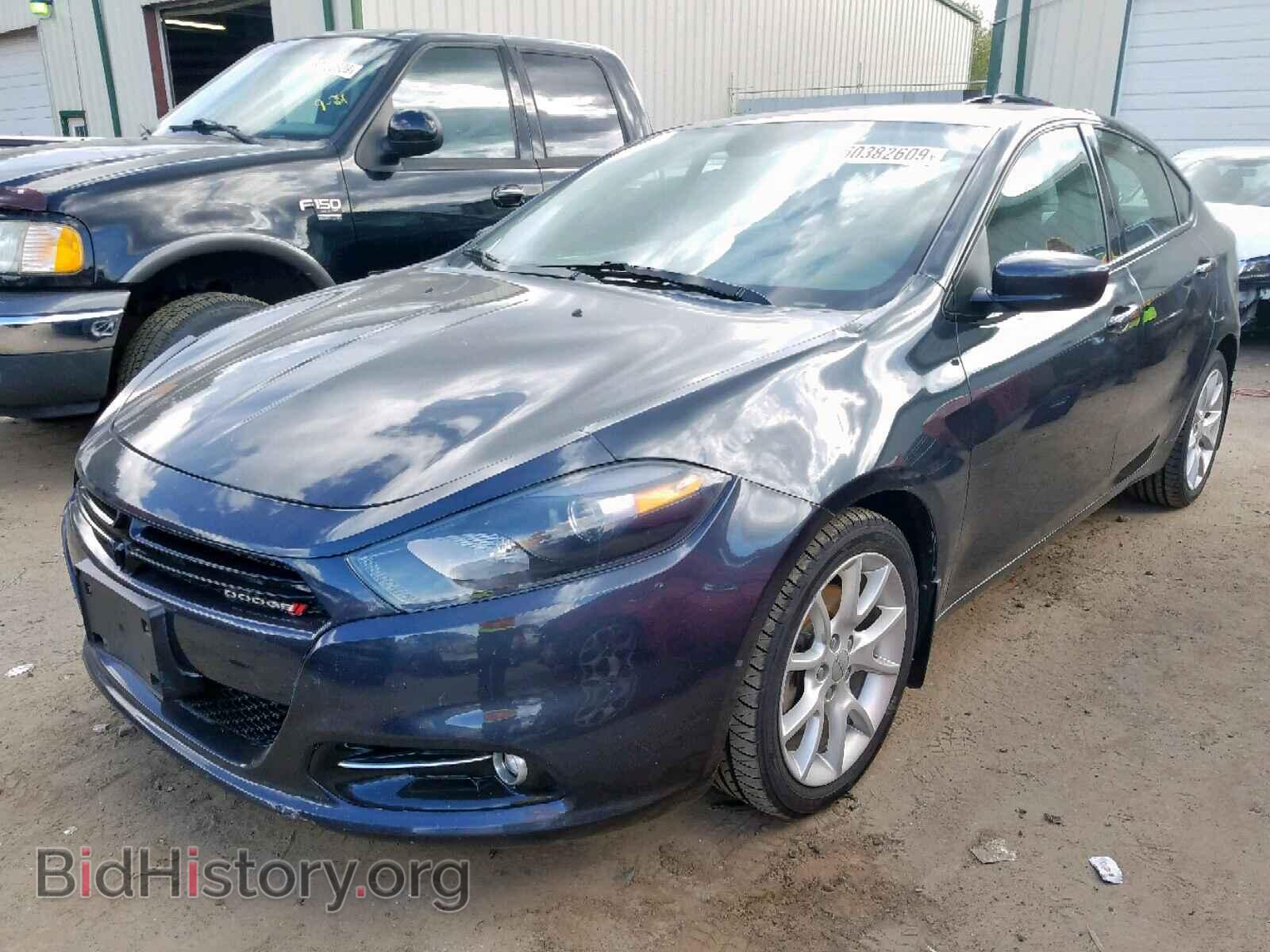 2013 DODGE DART - VIN: 1C3CDFBA6DD298213 - Photo 2