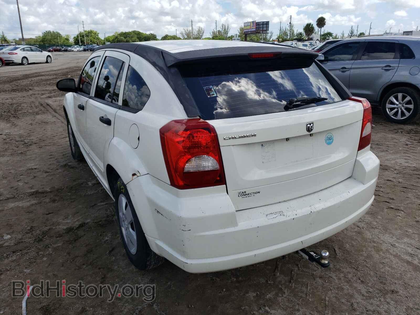 2007 DODGE CALIBER - VIN: 1B3HB28B27D516735 - Фото 3