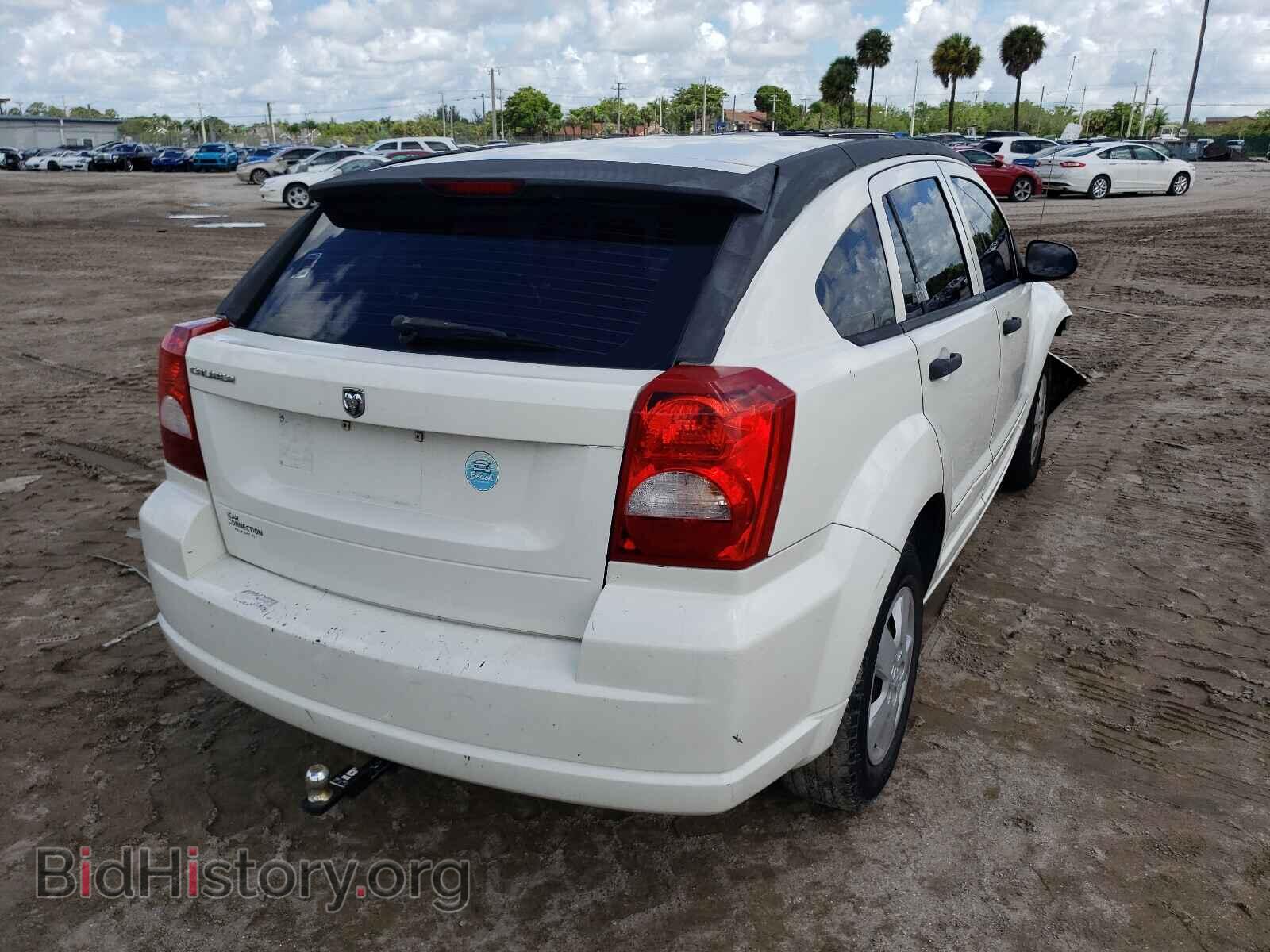2007 DODGE CALIBER - VIN: 1B3HB28B27D516735 - Фото 4