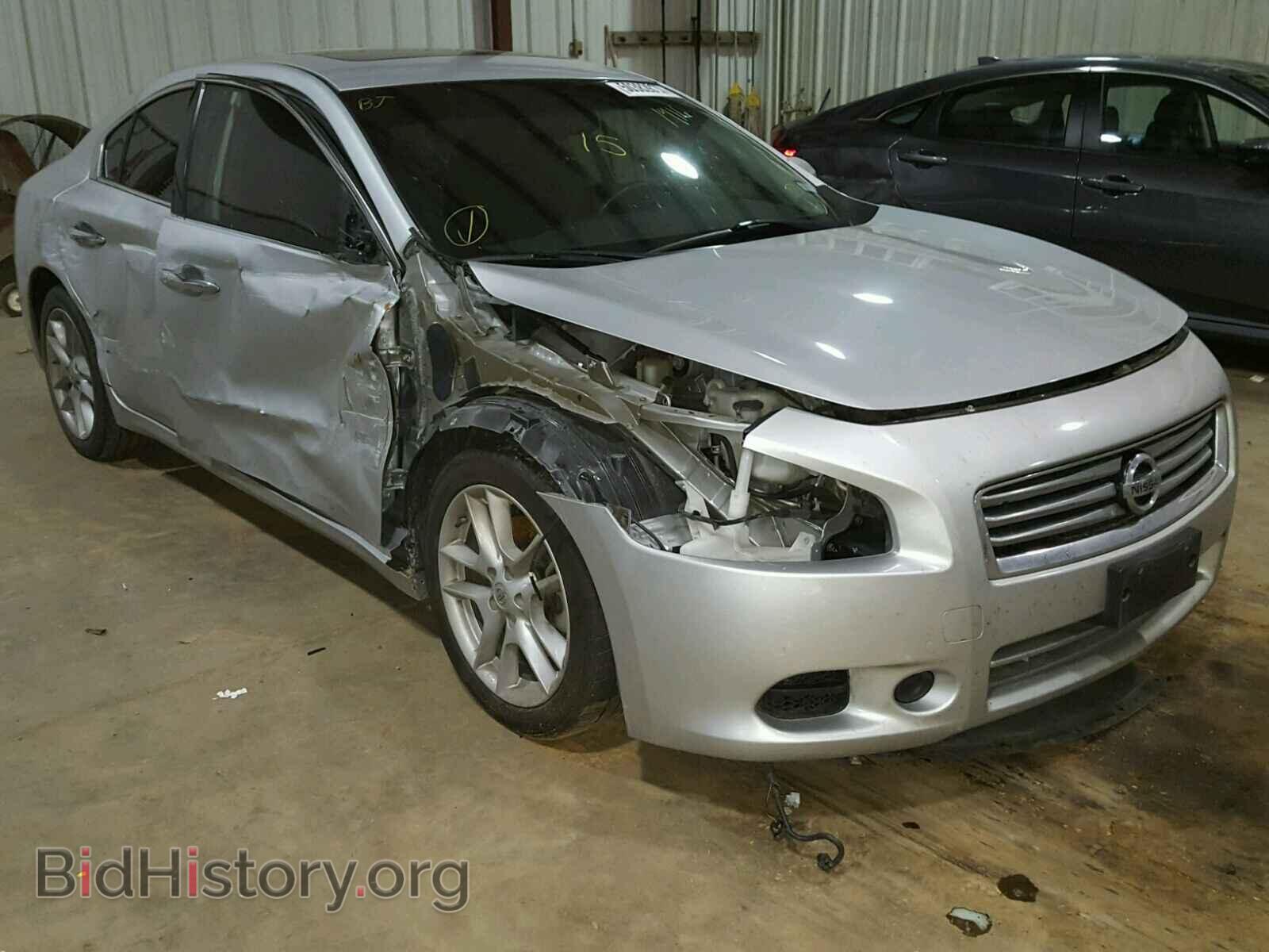 Фотография 1N4AA5AP7EC491916 - NISSAN MAXIMA S 2014