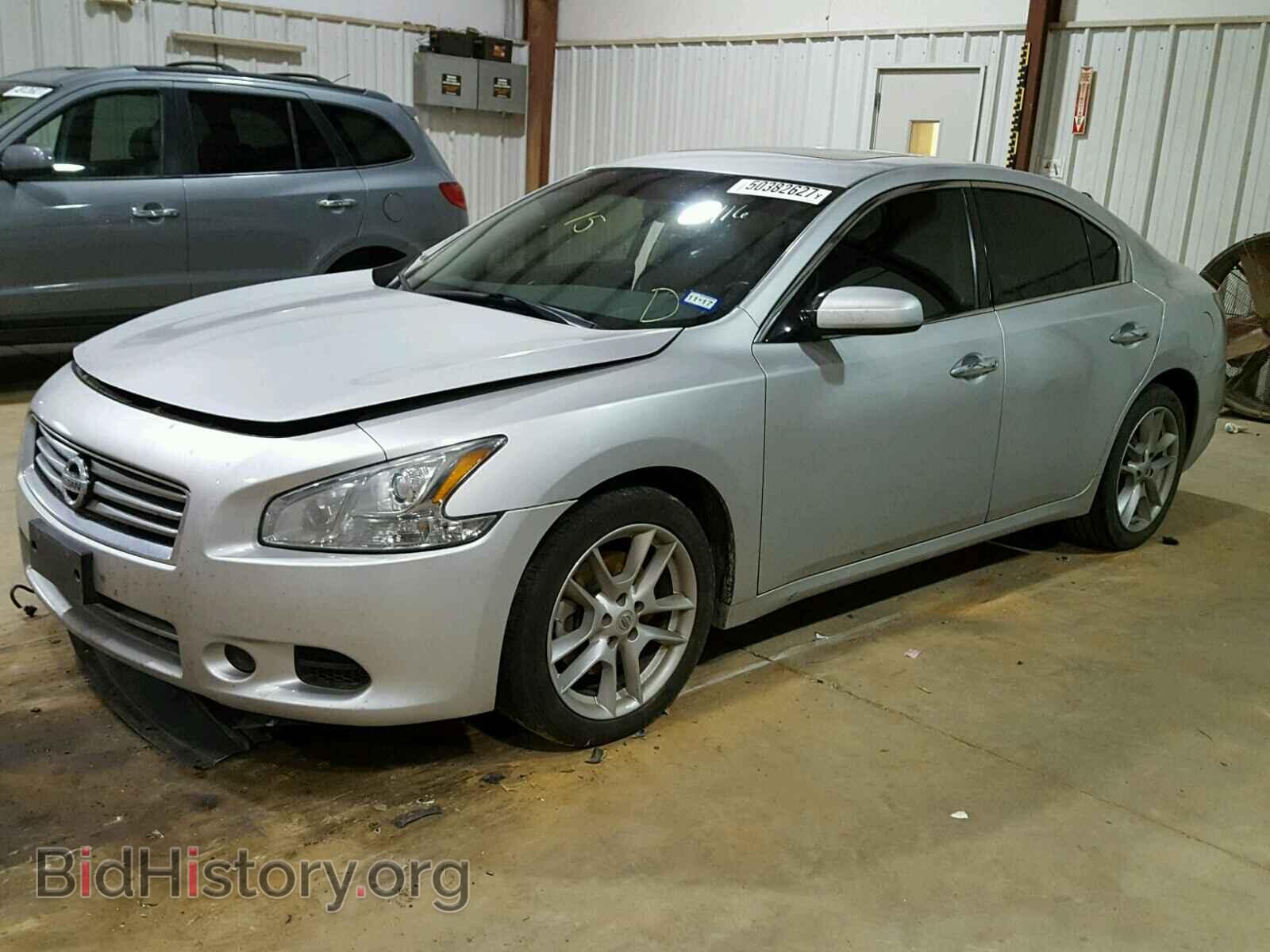2014 NISSAN MAXIMA S - VIN: 1N4AA5AP7EC491916 - Фото 2