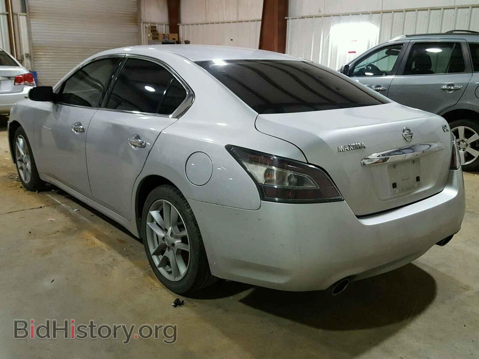 2014 NISSAN MAXIMA S - VIN: 1N4AA5AP7EC491916 - Фото 3