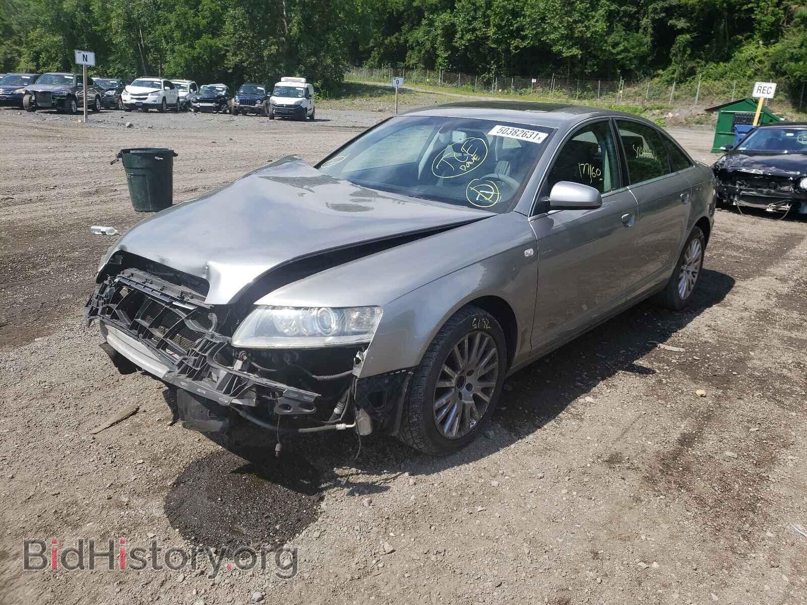 2006 AUDI A6 - VIN: WAUDH74F16N183693 - Фото 2