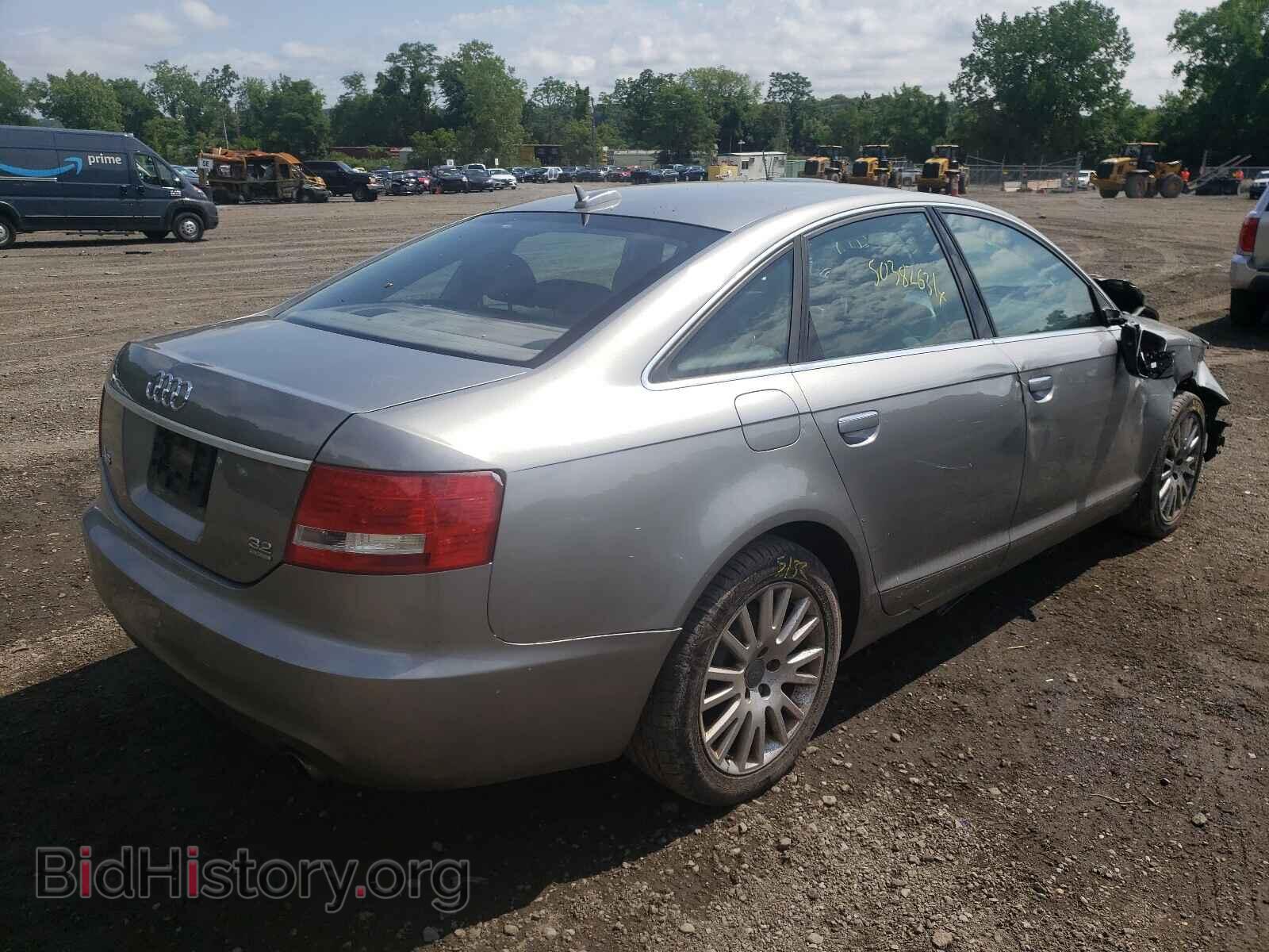 2006 AUDI A6 - VIN: WAUDH74F16N183693 - Фото 4