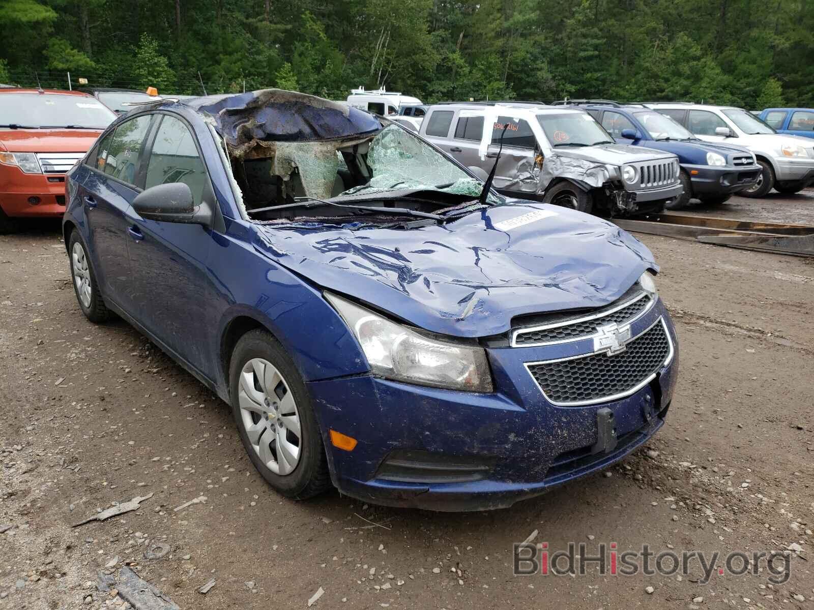 Photo 1G1PA5SG9D7290201 - CHEVROLET CRUZE 2013