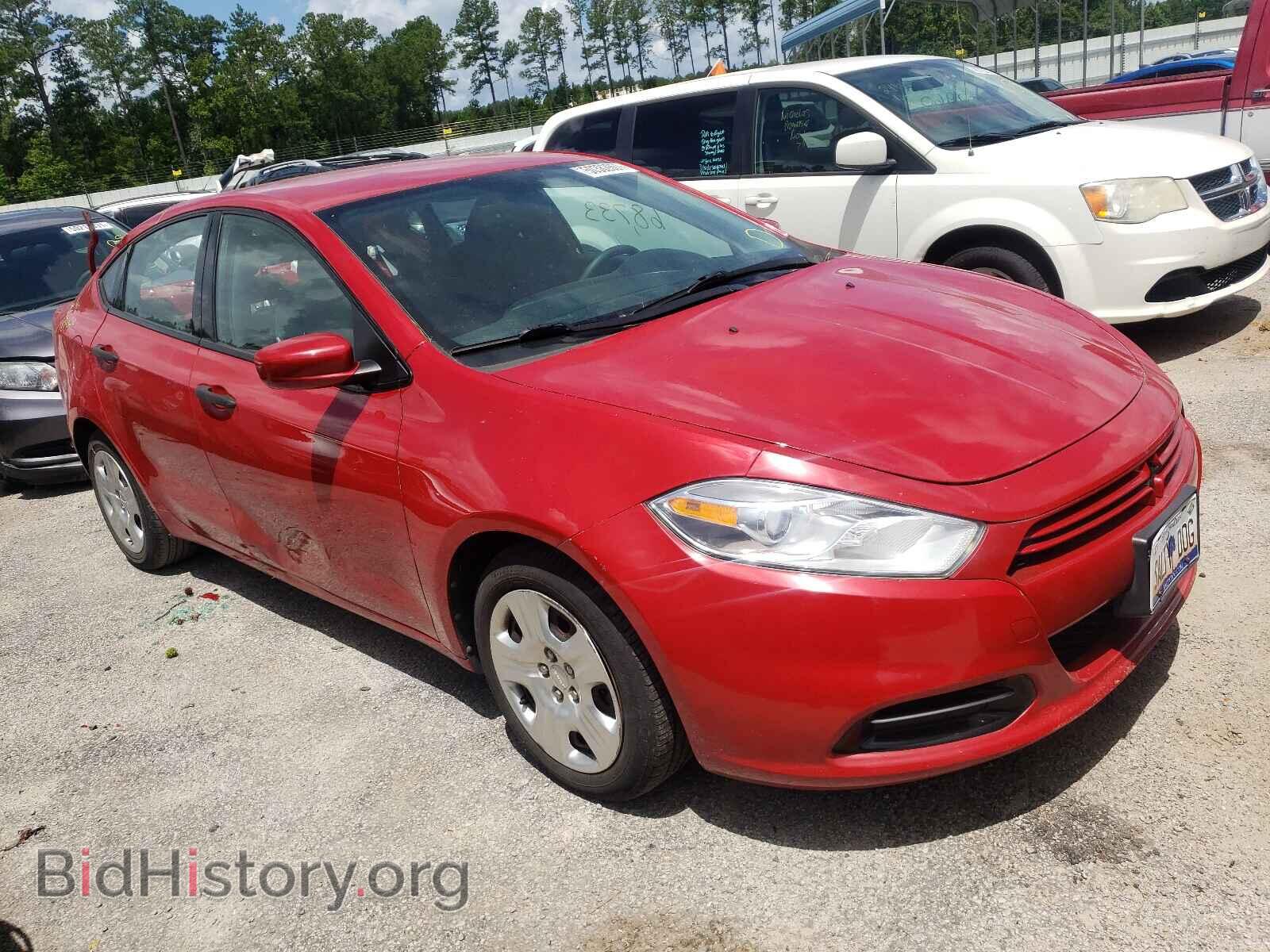 Фотография 1C3CDFAAXDD119477 - DODGE DART 2013