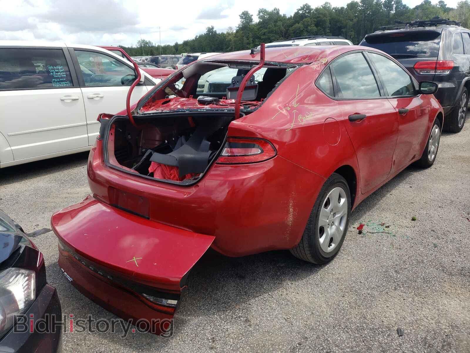 2013 DODGE DART - VIN: 1C3CDFAAXDD119477 - Фото 4