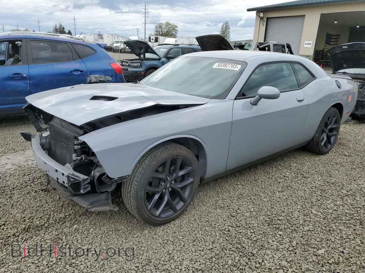 Photo 2C3CDZAG9LH219142 - DODGE CHALLENGER 2020