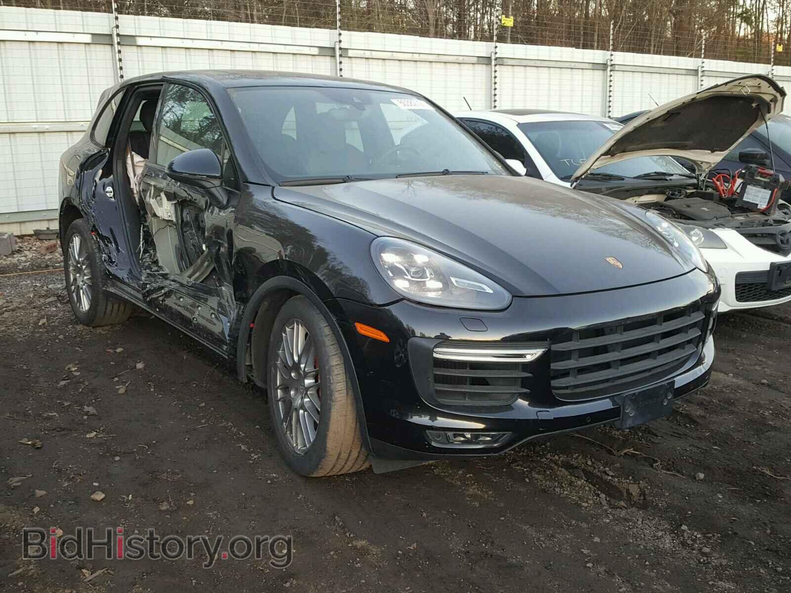 Photo WP1AC2A23FLA80584 - PORSCHE CAYENNE TU 2015