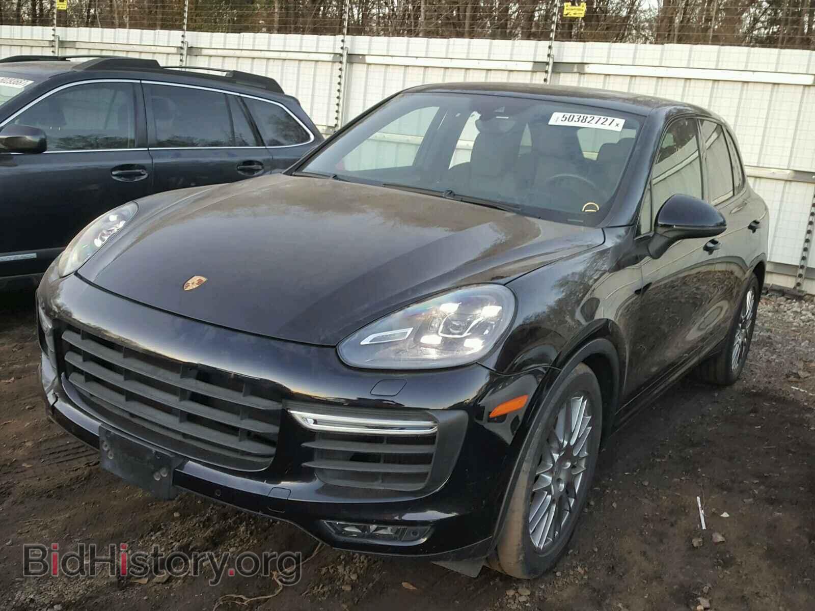 2015 PORSCHE CAYENNE TU - VIN: WP1AC2A23FLA80584 - Фото 2