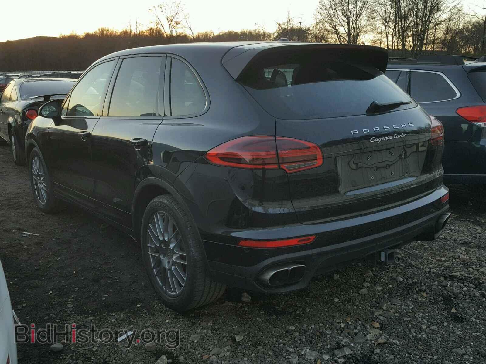 2015 PORSCHE CAYENNE TU - VIN: WP1AC2A23FLA80584 - Фото 3