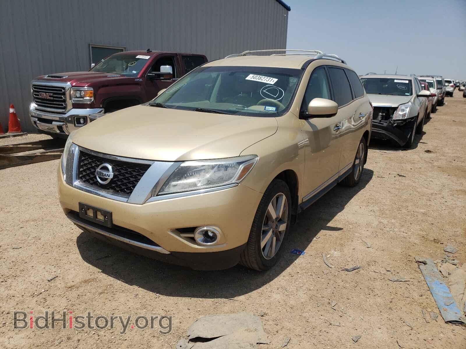 2013 NISSAN PATHFINDER - VIN: 5N1AR2MN5DC662037 - Фото 2