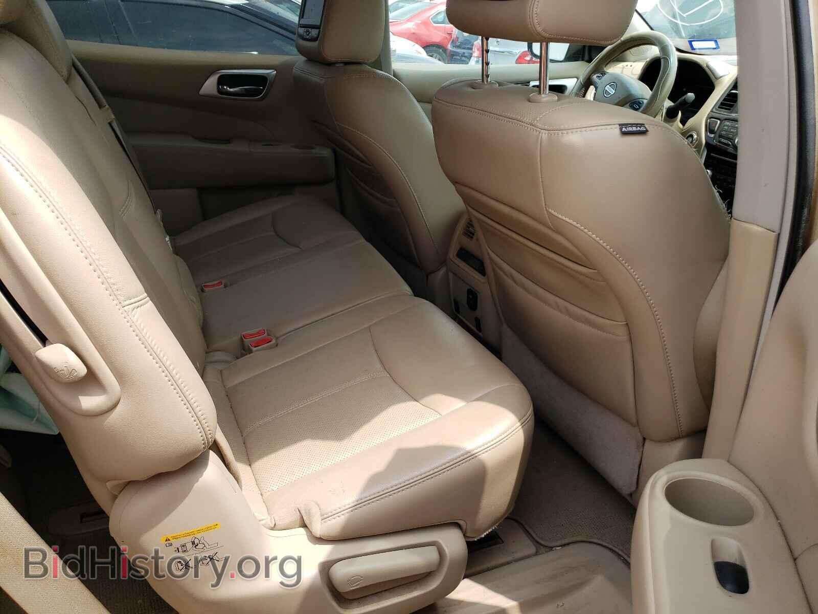 2013 NISSAN PATHFINDER - VIN: 5N1AR2MN5DC662037 - Фото 6