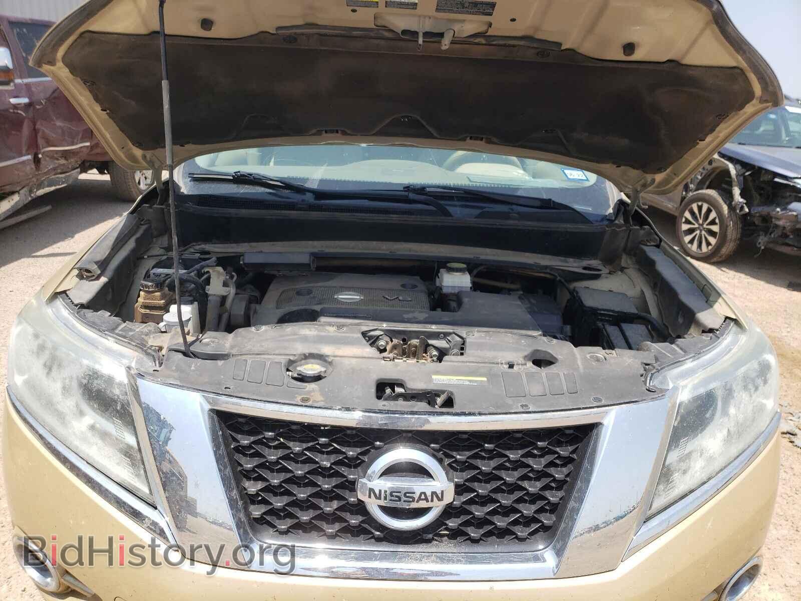 2013 NISSAN PATHFINDER - VIN: 5N1AR2MN5DC662037 - Фото 7