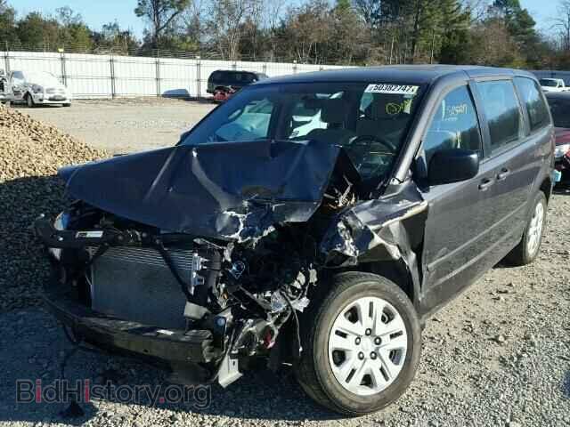 2015 DODGE CARAVAN - VIN: 2C4RDGBG5FR600686 - Фото 2