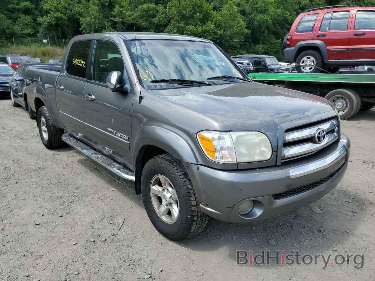 Photo 5TBDT44106S546492 - TOYOTA TUNDRA 2006