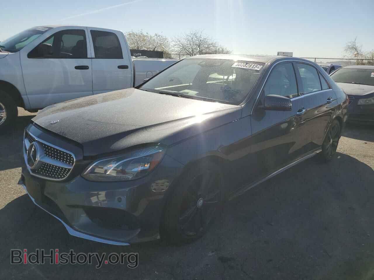 Фотография WDDHF9FB5EA861339 - MERCEDES-BENZ E-CLASS 2014