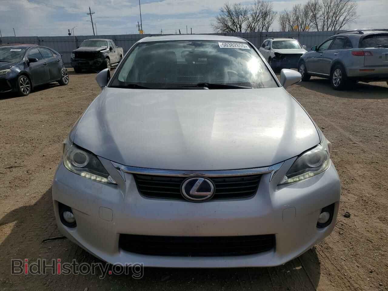 2012 LEXUS CT 200 - VIN: JTHKD5BH4C2081895 - Фото 5