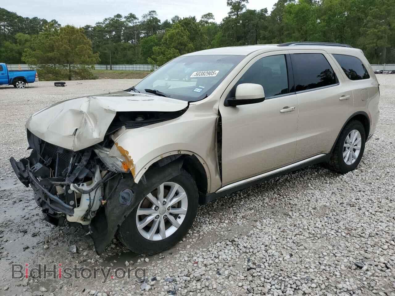 Photo 1C4RDHAG5EC286567 - DODGE DURANGO 2014