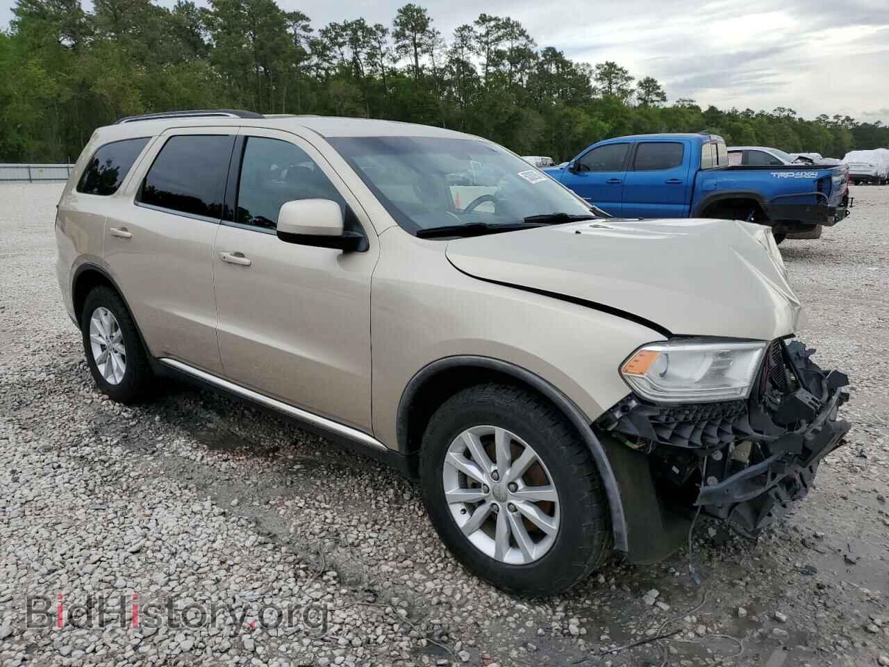 2014 DODGE DURANGO - VIN: 1C4RDHAG5EC286567 - Photo 4