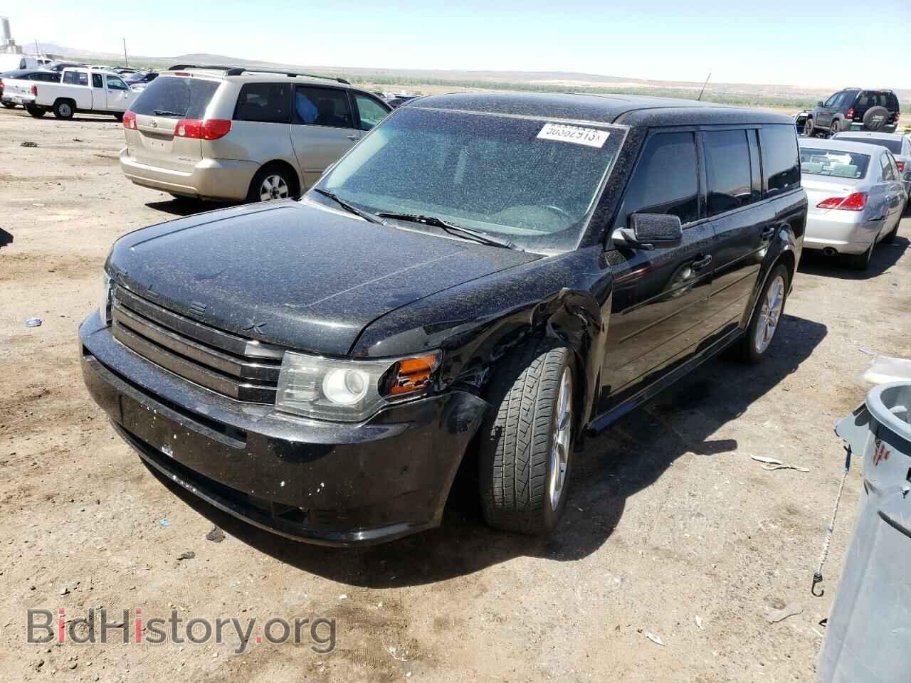 Photo 2FMHK6DT4BBD16776 - FORD FLEX 2011