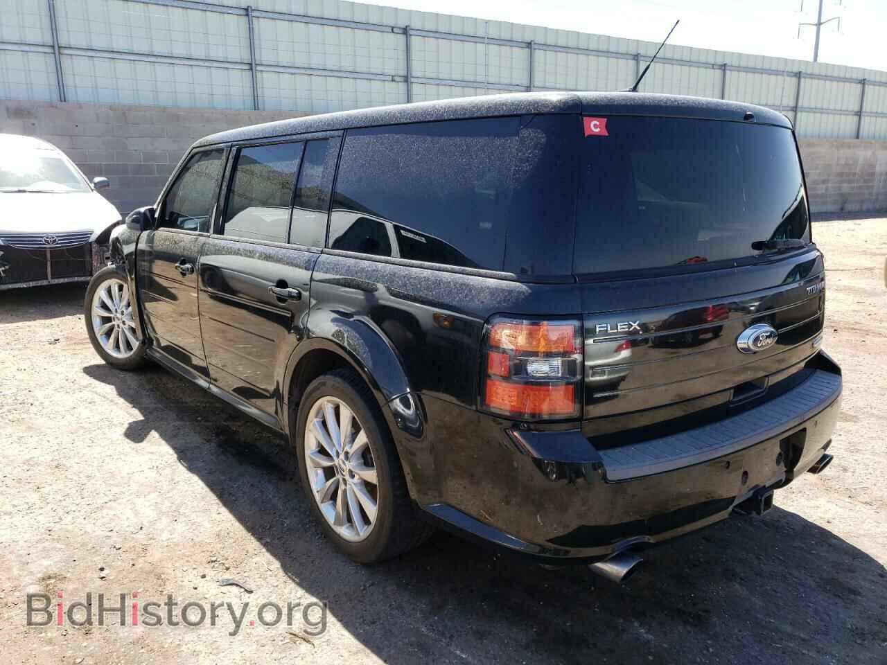 2011 FORD FLEX - VIN: 2FMHK6DT4BBD16776 - Photo 2