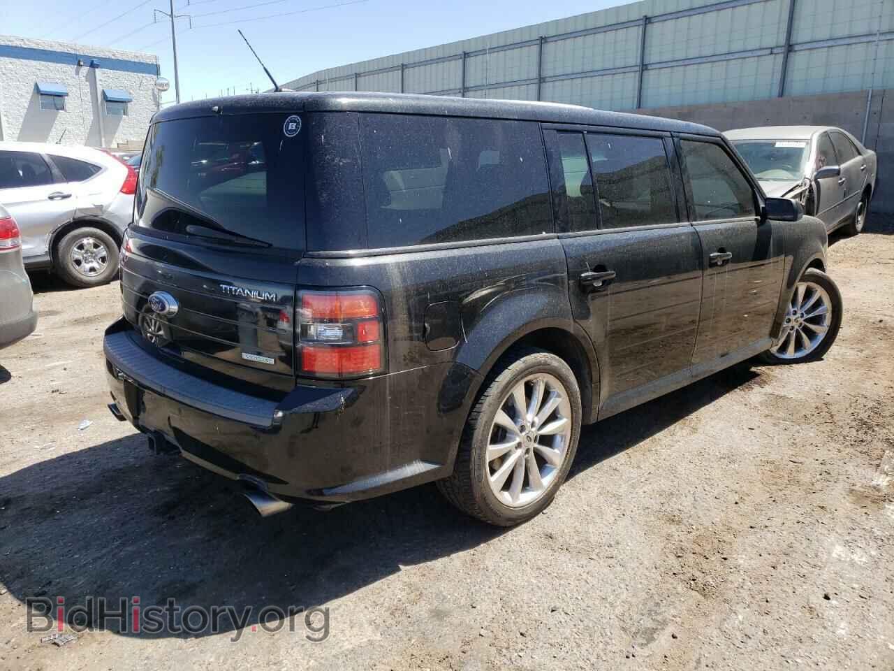 2011 FORD FLEX - VIN: 2FMHK6DT4BBD16776 - Photo 3