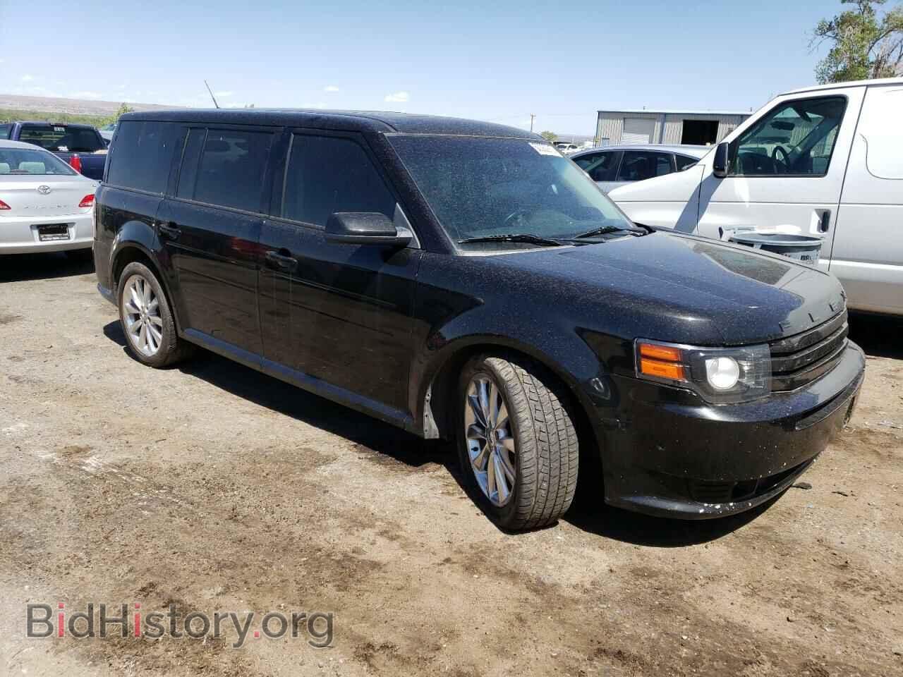 2011 FORD FLEX - VIN: 2FMHK6DT4BBD16776 - Photo 4