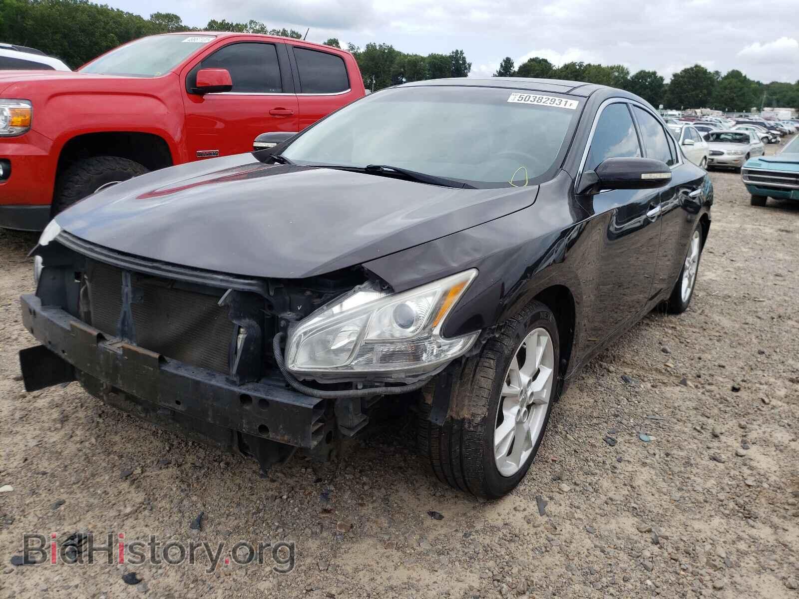 2013 NISSAN MAXIMA - VIN: 1N4AA5AP1DC808622 - Photo 2