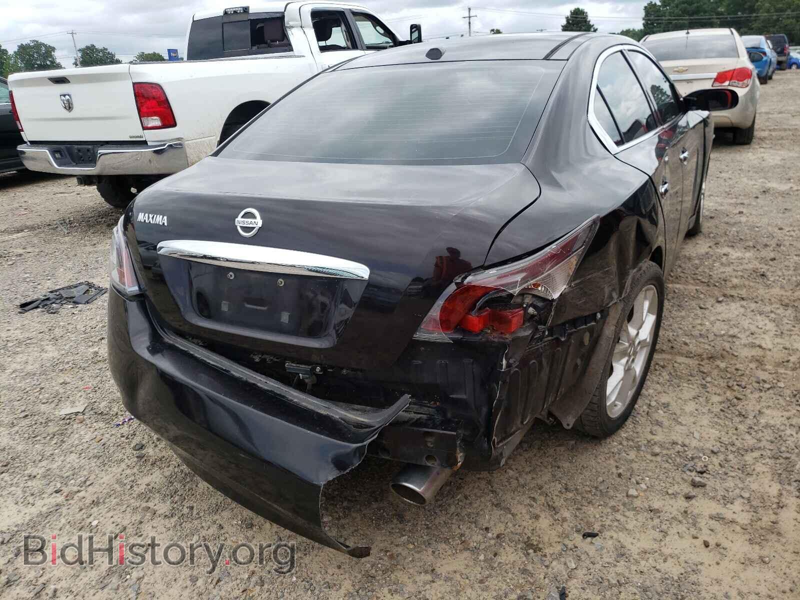 2013 NISSAN MAXIMA - VIN: 1N4AA5AP1DC808622 - Photo 4