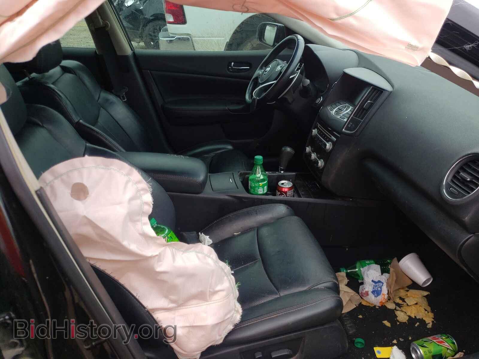 2013 NISSAN MAXIMA - VIN: 1N4AA5AP1DC808622 - Photo 5