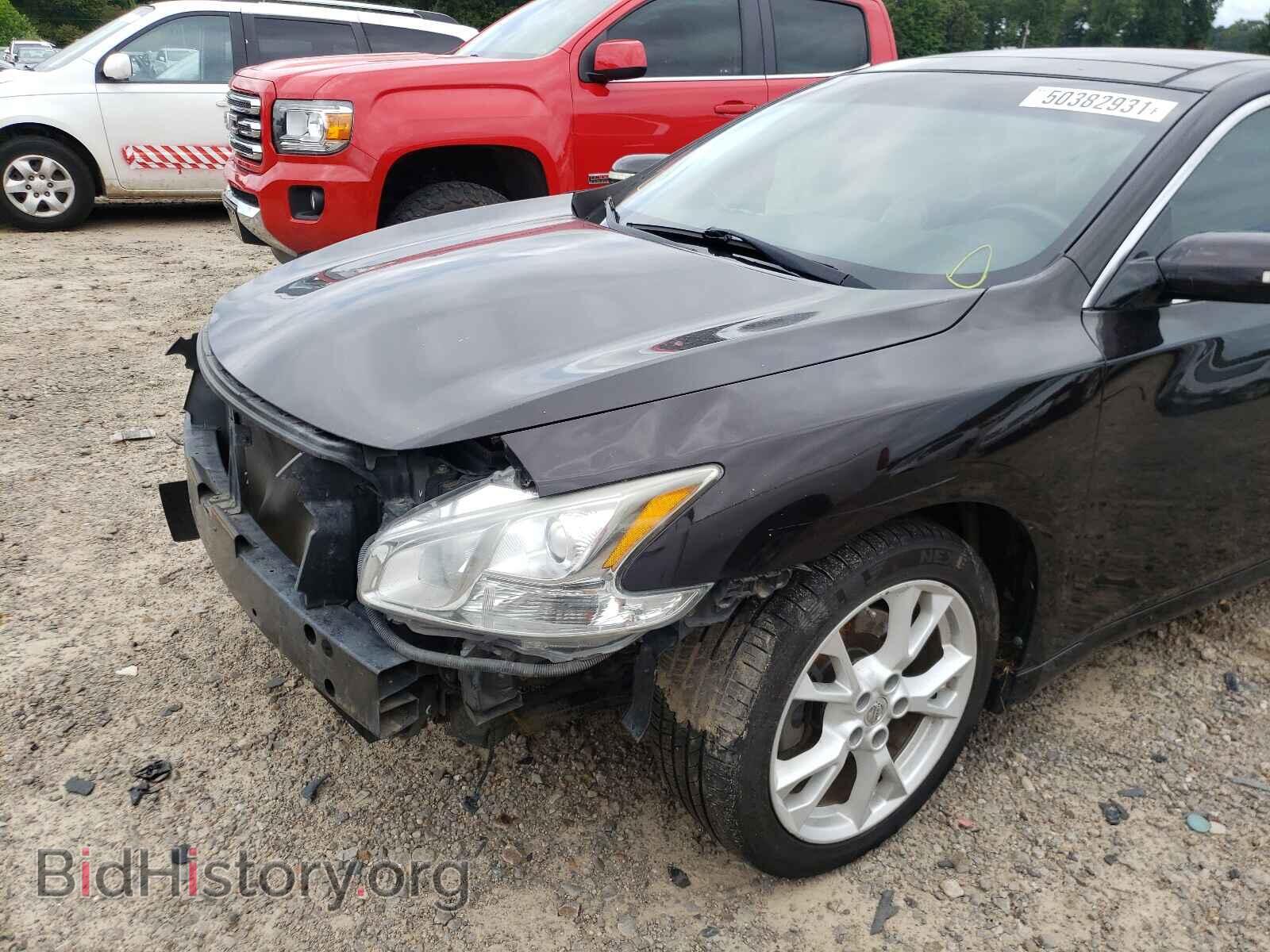 2013 NISSAN MAXIMA - VIN: 1N4AA5AP1DC808622 - Photo 9