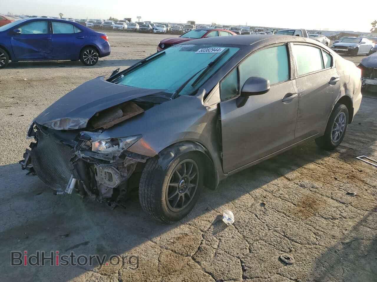 Фотография 2HGFB2F59DH528061 - HONDA CIVIC 2013