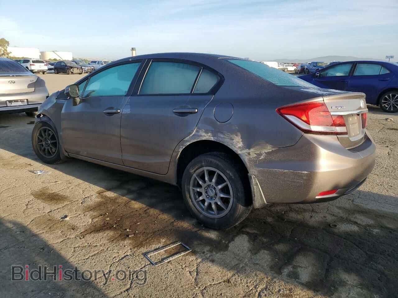 2013 HONDA CIVIC - VIN: 2HGFB2F59DH528061 - Photo 2
