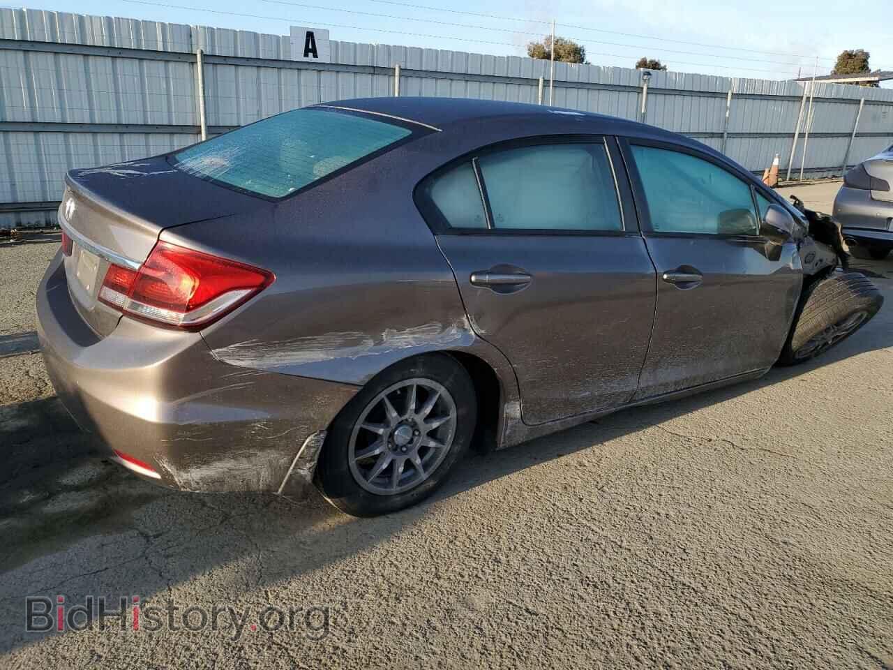 2013 HONDA CIVIC - VIN: 2HGFB2F59DH528061 - Photo 3