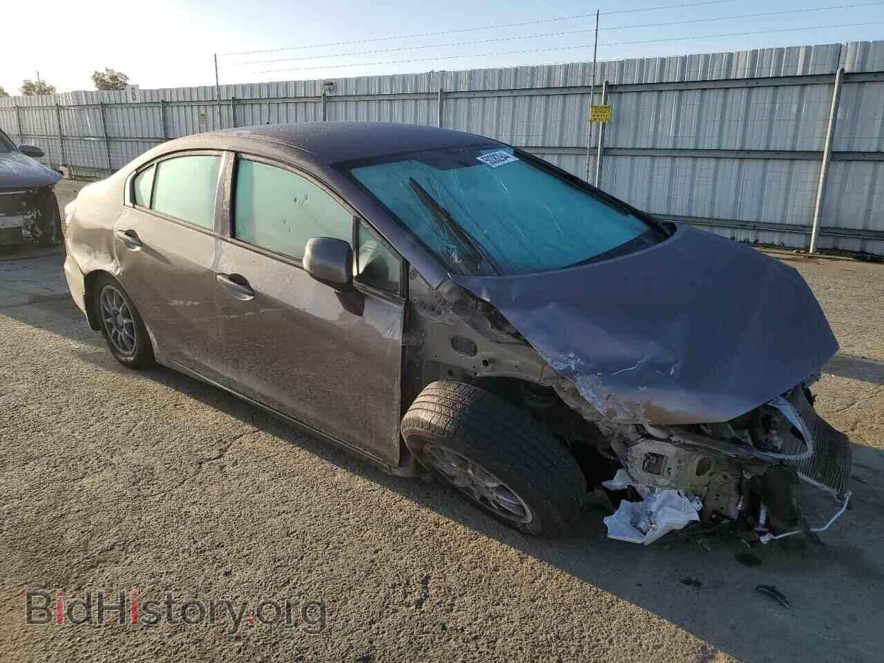 2013 HONDA CIVIC - VIN: 2HGFB2F59DH528061 - Photo 4