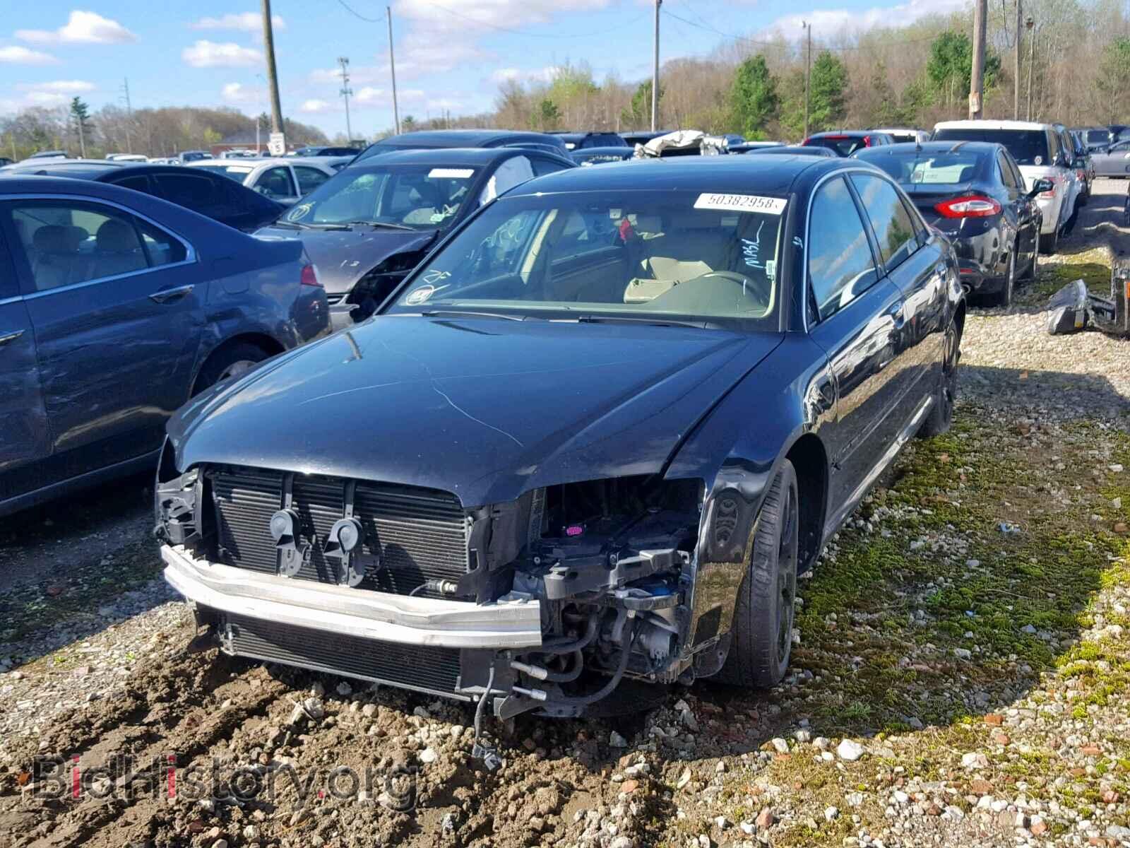 2007 AUDI A8 - VIN: WAUMV44E27N018574 - Фото 2