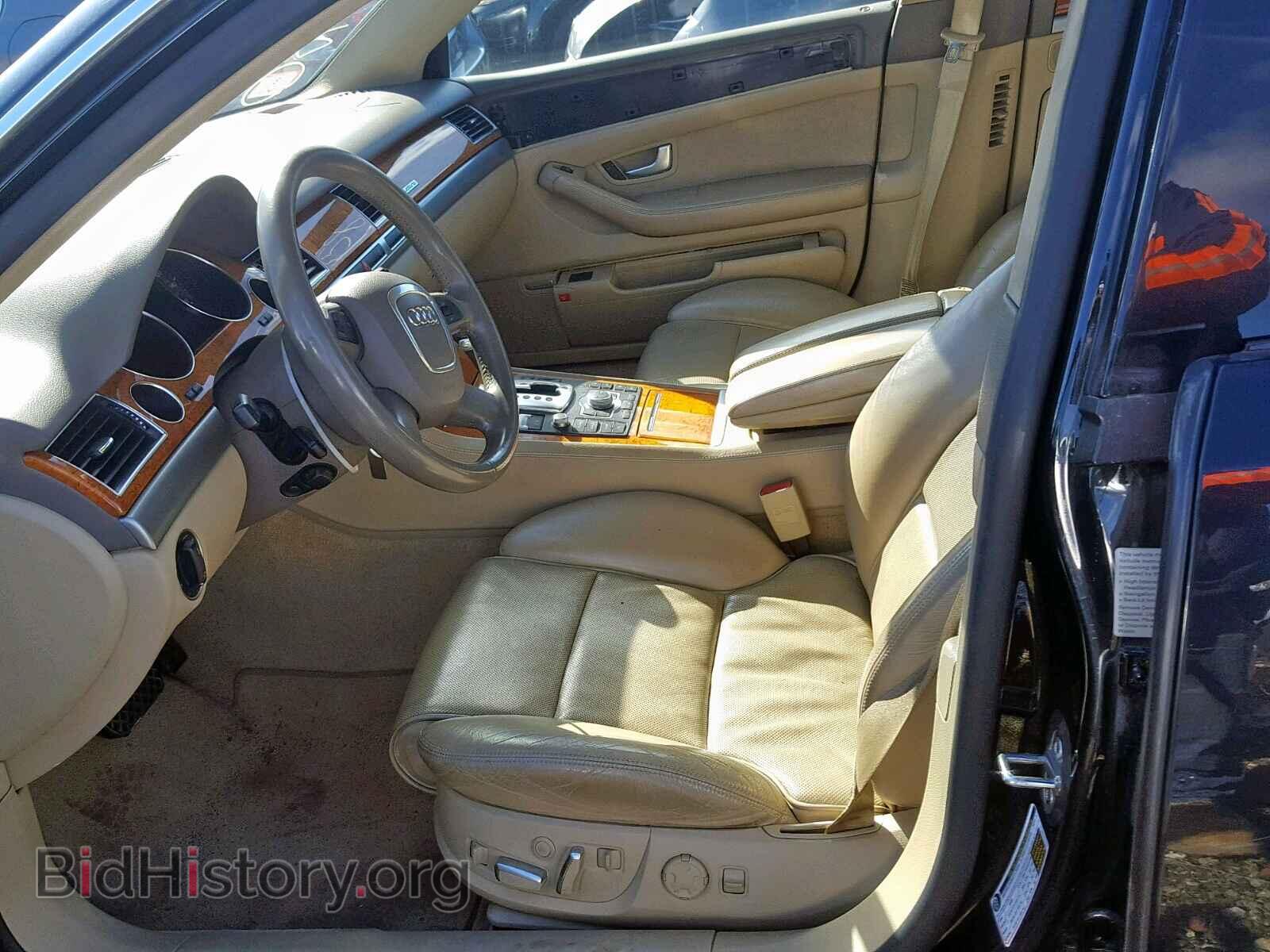 2007 AUDI A8 - VIN: WAUMV44E27N018574 - Фото 5