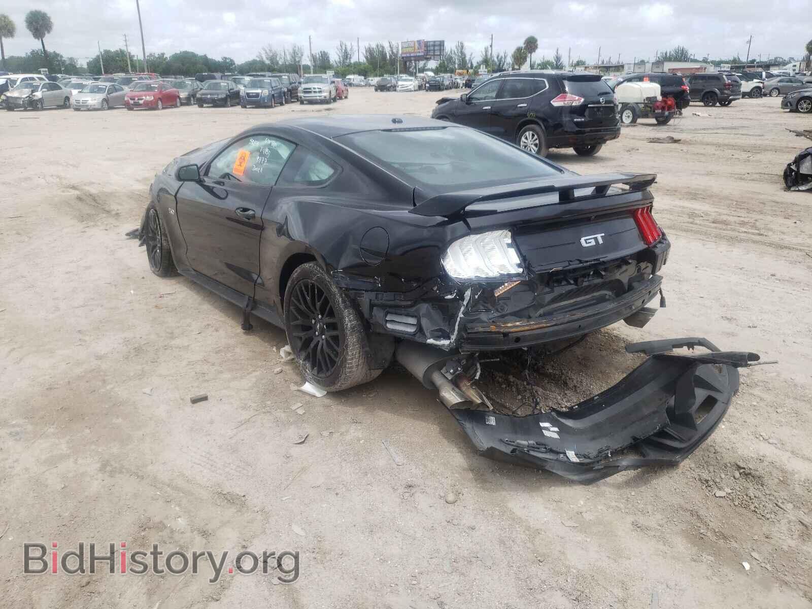 2019 FORD MUSTANG - VIN: 1FA6P8CF3K5129477 - Фото 3