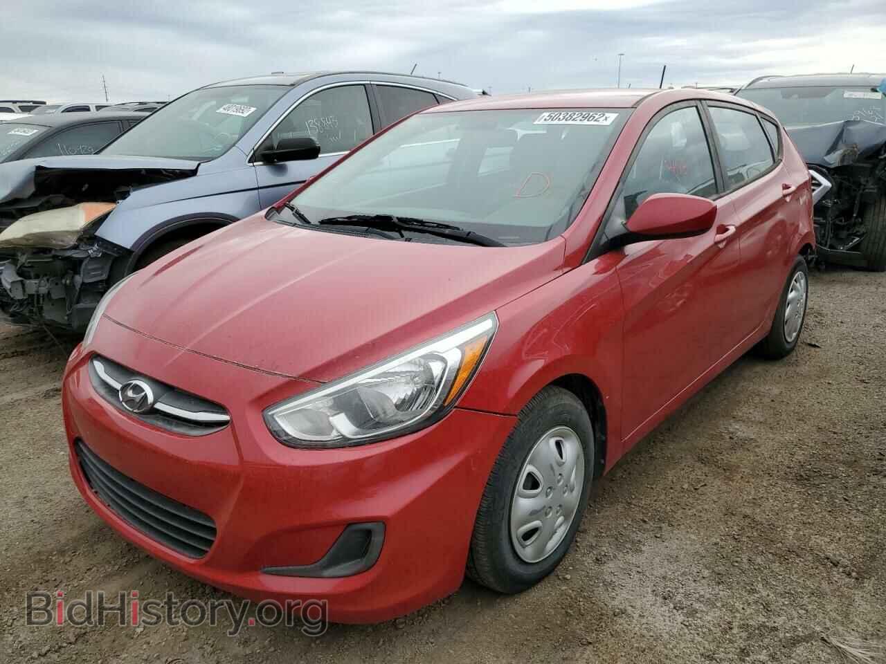 2016 HYUNDAI ACCENT - VIN: KMHCT5AE9GU285906 - Фото 2