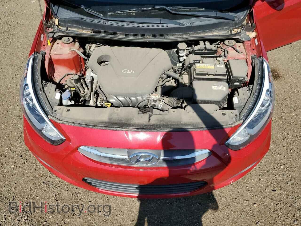 2016 HYUNDAI ACCENT - VIN: KMHCT5AE9GU285906 - Фото 7