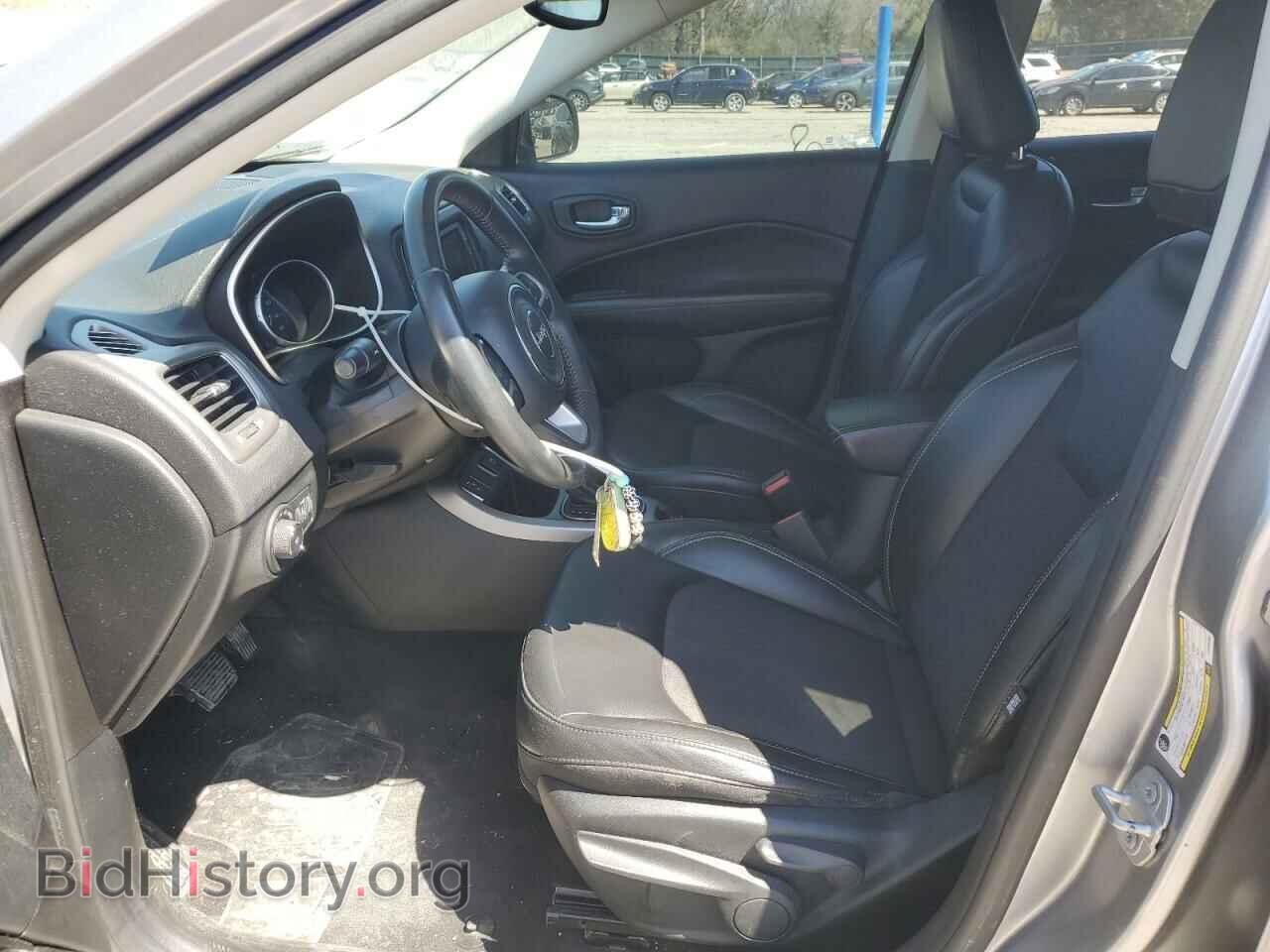 2018 JEEP COMPASS - VIN: 3C4NJCBB4JT233760 - Фото 7