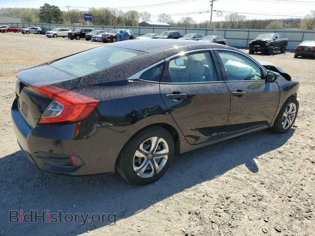 2017 HONDA CIVIC - VIN: 19XFC2F55HE040920 - Фото 3