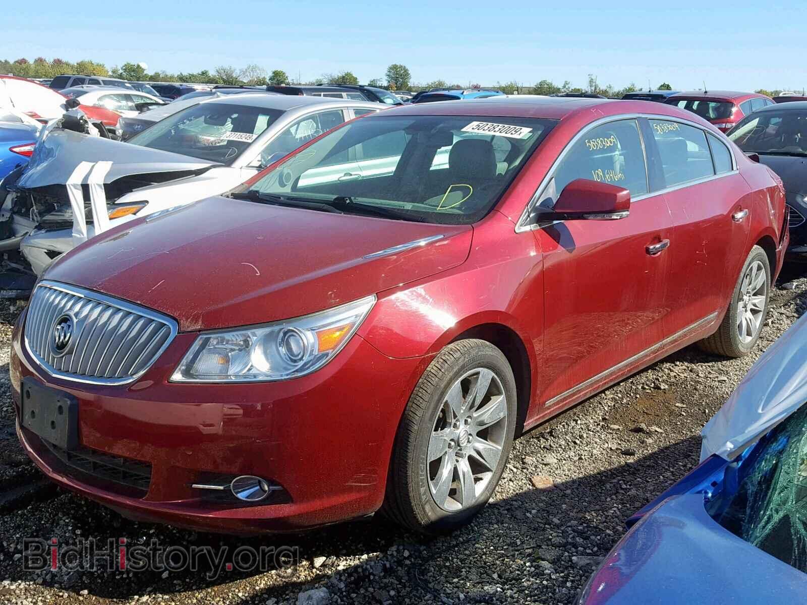 2011 BUICK LACROSSE - VIN: 1G4GE5ED8BF327864 - Фото 2