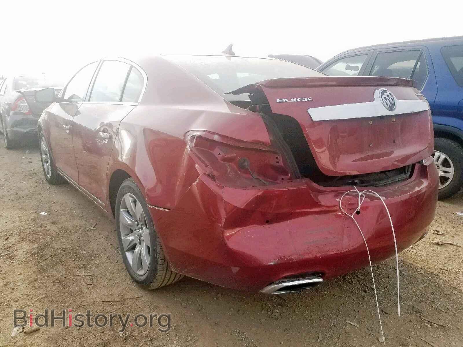 2011 BUICK LACROSSE - VIN: 1G4GE5ED8BF327864 - Фото 3