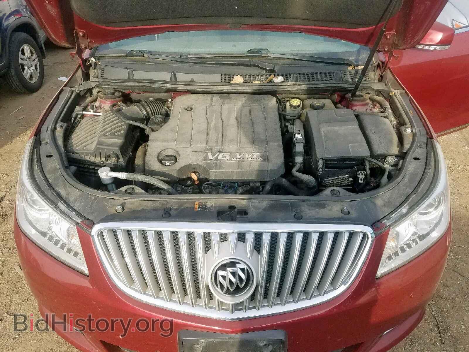 2011 BUICK LACROSSE - VIN: 1G4GE5ED8BF327864 - Фото 7