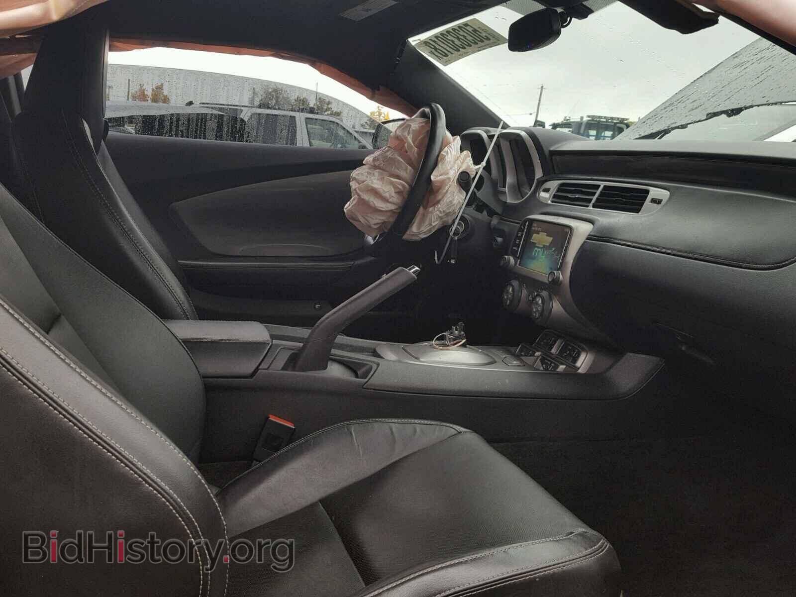 2013 CHEVROLET CAMARO - VIN: 2G1FC1E39D9225144 - Фото 5