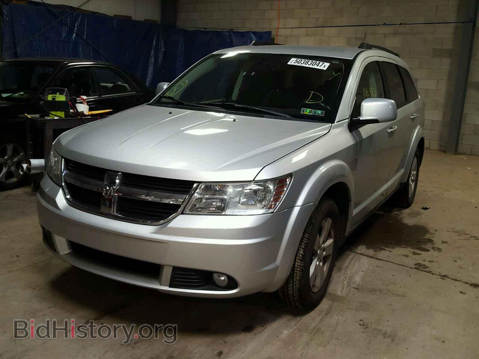 2010 DODGE JOURNEY - VIN: 3D4PG5FV9AT103368 - Фото 2