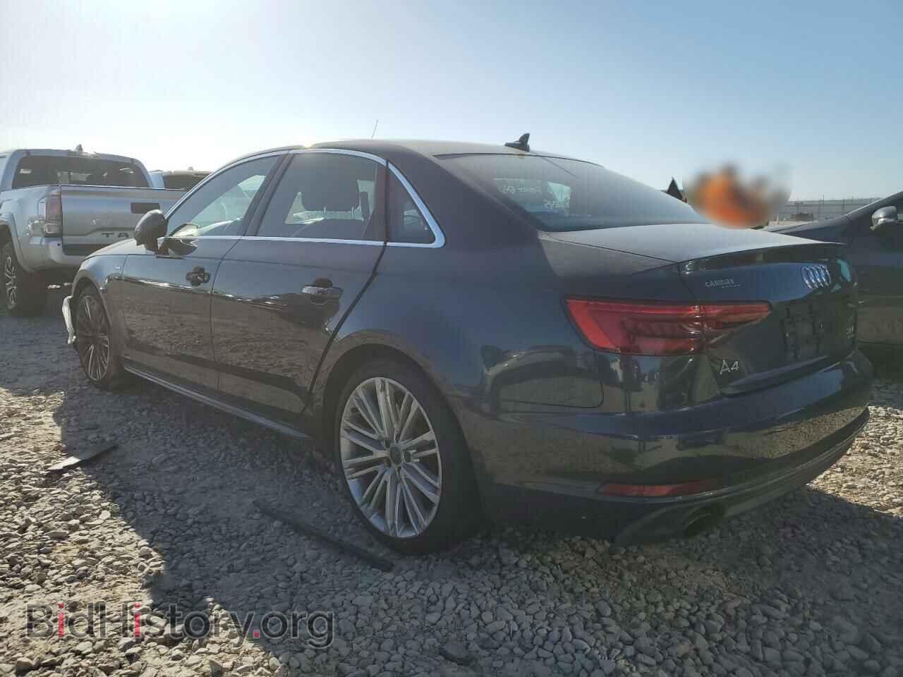 2017 AUDI A4 - VIN: WAUENAF49HN000288 - Photo 2